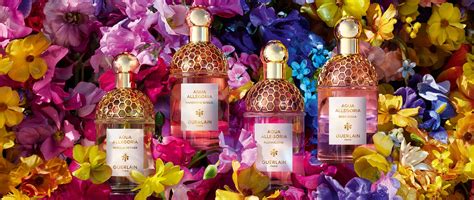 Aqua Allegoria Collection ⋅ Fragrances ⋅ GUERLAIN.